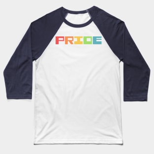 LGBTQ+ Pride Baseball T-Shirt